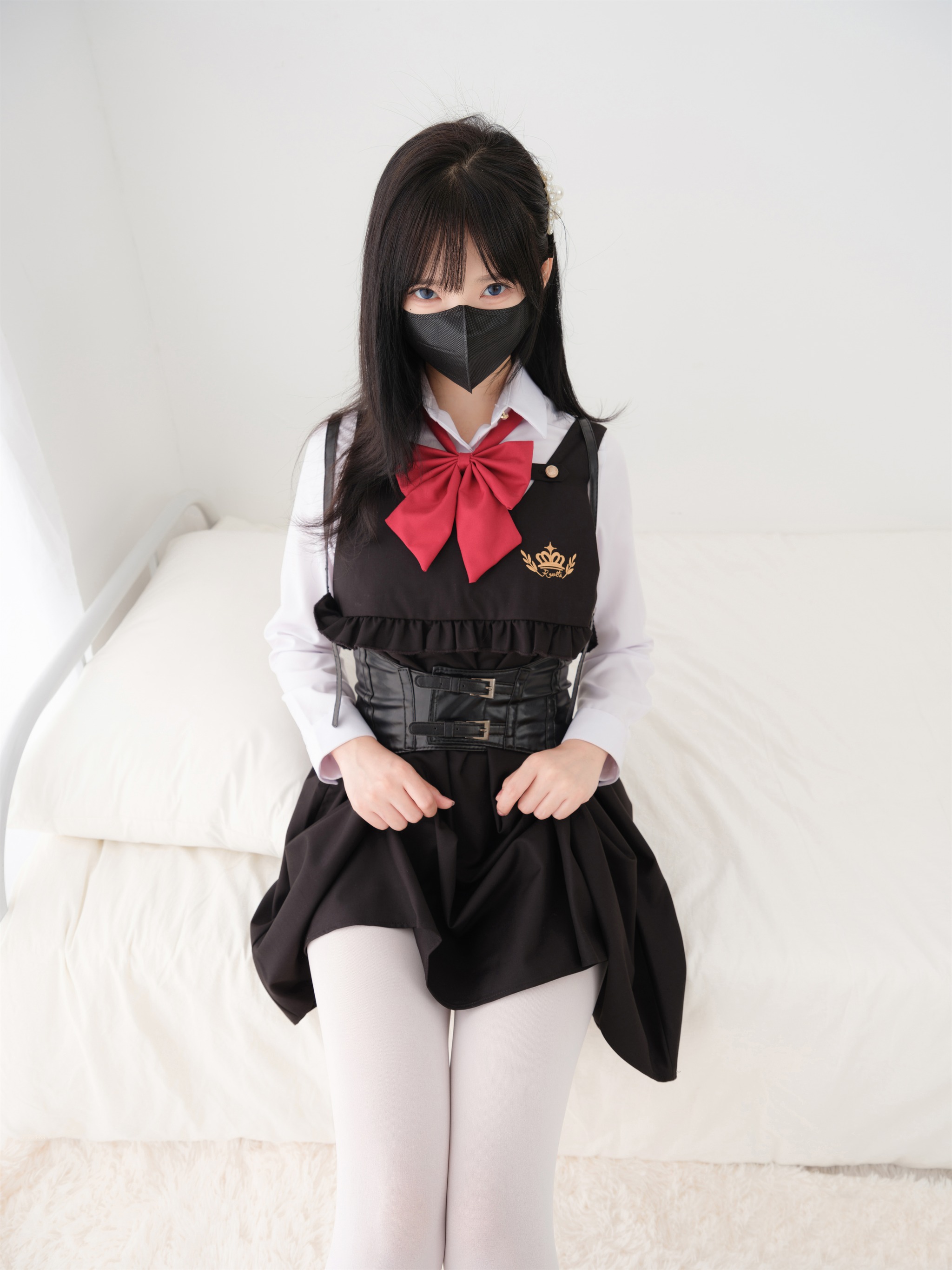 紧急企划 - NO.019 内部 见希w 白丝学生服[85P]-XikXak